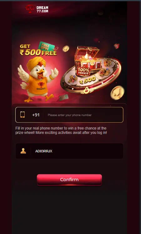 11 Game Login & Rewards Screen
